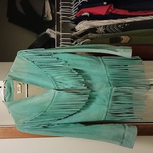 Spell Cowgirl Tassel Jacket